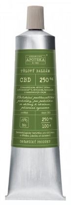 Havlíková apotéka CBD tělový balzám