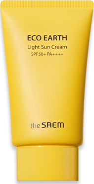 The Saem Eco Earth Light Sun Cream