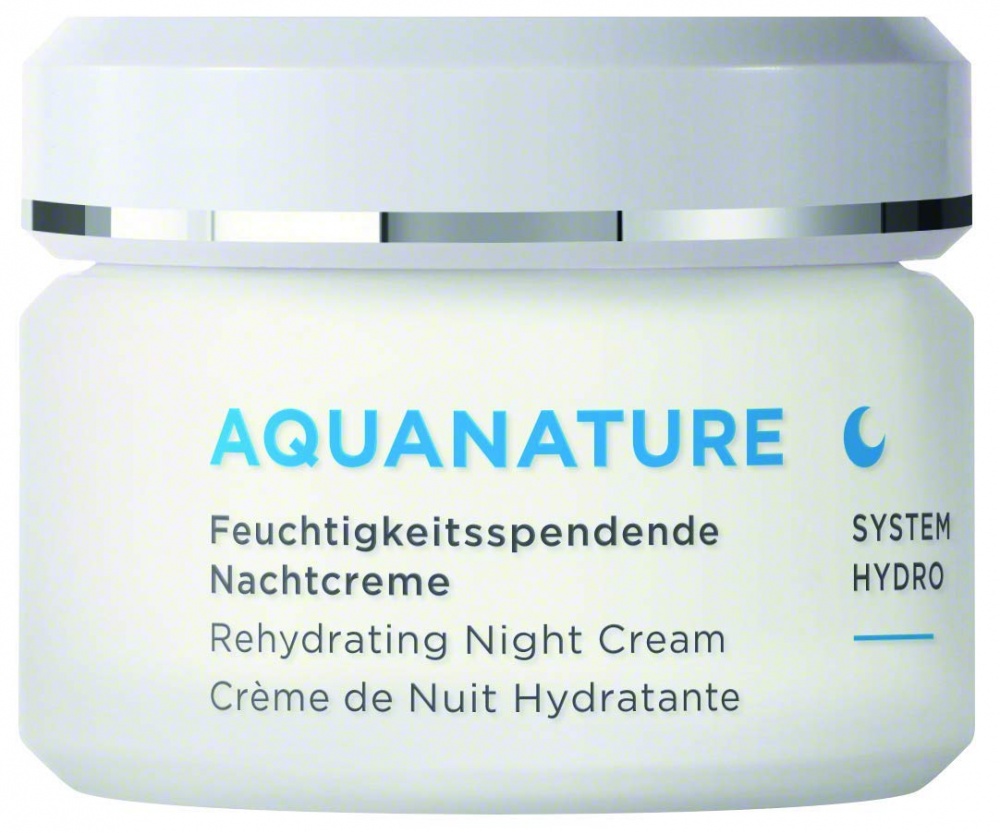 Annemarie Börlind Aquanature Rehydrating Night Cream