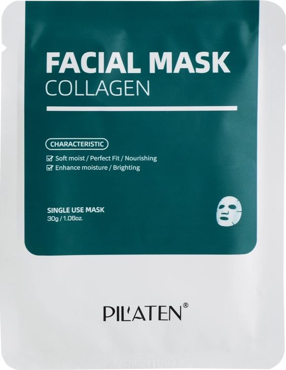 Pilaten Facial Mask Collagen