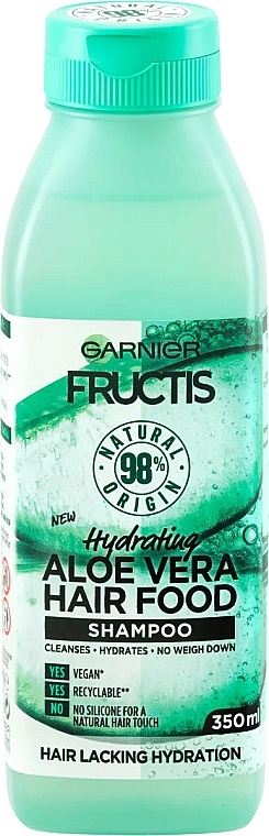 Garnier Fructis Hydrating Aloe Vera Hair Food Shampoo