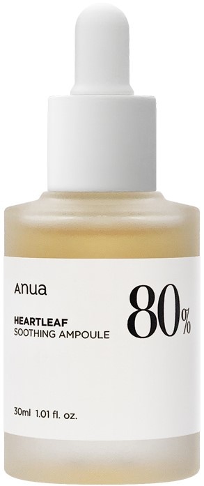 Anua Heartleaf 80% Soothing Ampoule