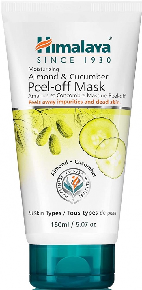 Himalaya Herbals Almond & Cucumber Peel Off Mask