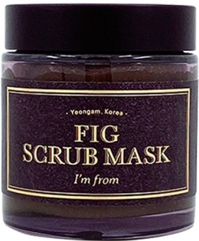 I'm From Fig Scrub Mask