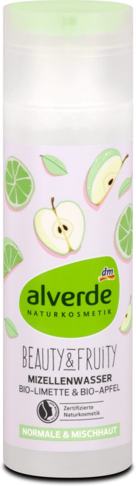 Alverde Micelární Voda Beauty & Fruity