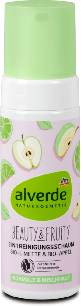 Alverde Čistící Pěna na Pleť Beauty & Fruity