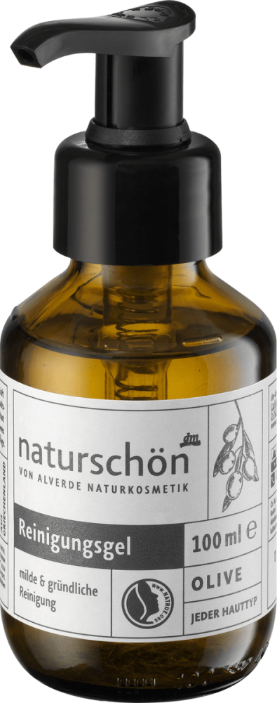 Alverde Čistící Gel Naturschön