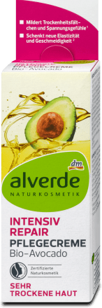 Alverde Pečující Krém s Výtažkem z Avokáda