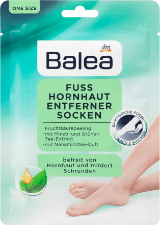 Balea Ponožky Proti Zhrublé Kůži na Chodidlech