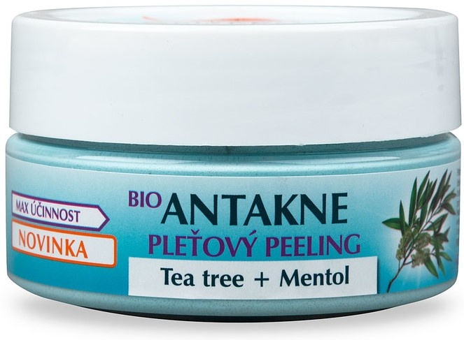 Bione Cosmetics Antakne pleťový peeling