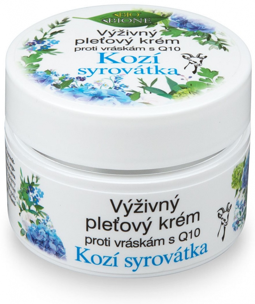 Bione Cosmetics Kozia Syrovátka výživný denní krém