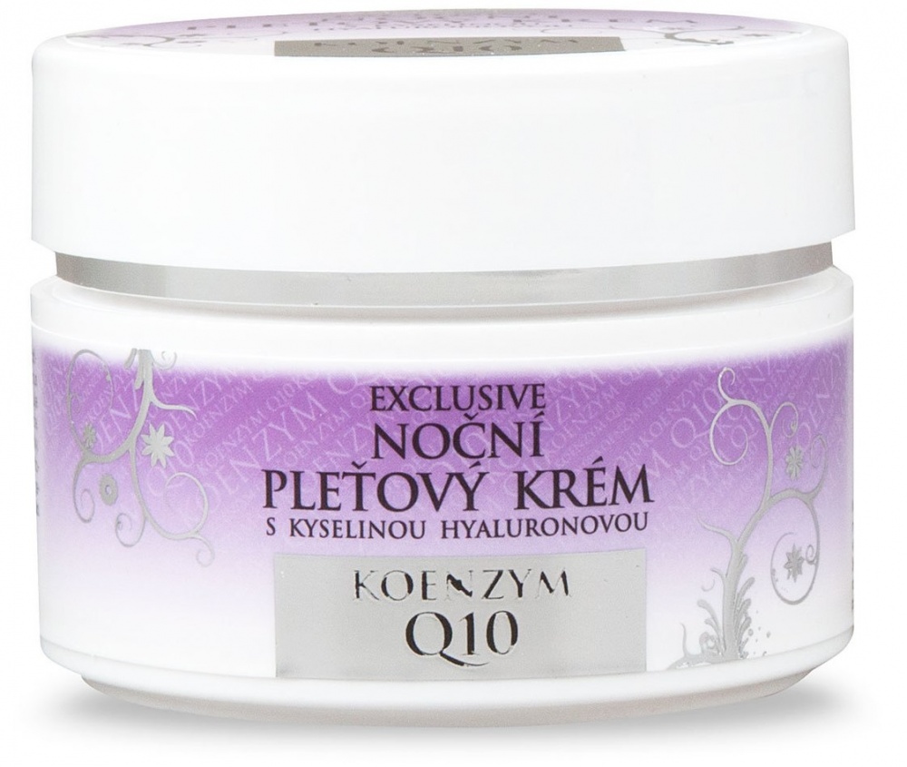 Bione Cosmetics Exclusive pleťový krém noční s Q10