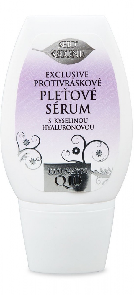 Bione Cosmetics Exclusive protivráskové pleťové sérum s Kyselinou Hyaluronovou