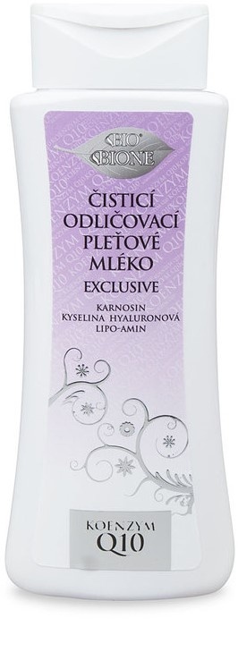 Bione Cosmetics Exclusive čistící odličovací mléko
