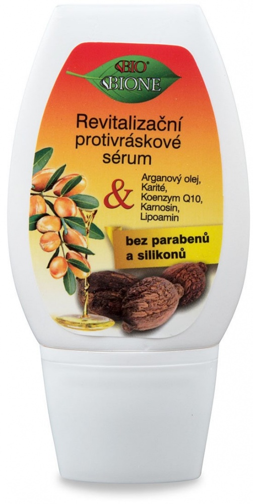 Bione Cosmetics Arganový Olej + Karité revitalizační protivráskové sérum