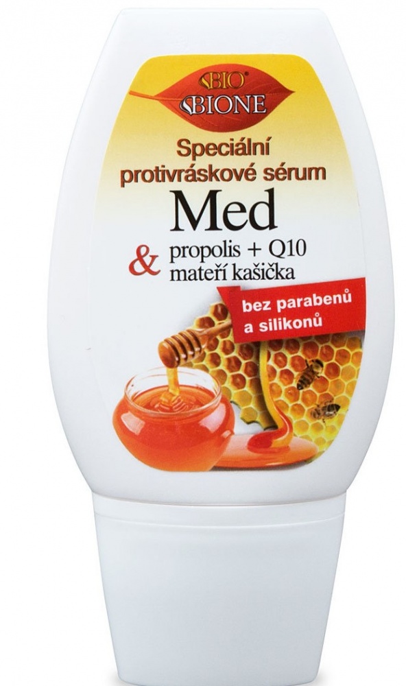 Bione Cosmetics Med + Q10 speciální protivráskové sérum