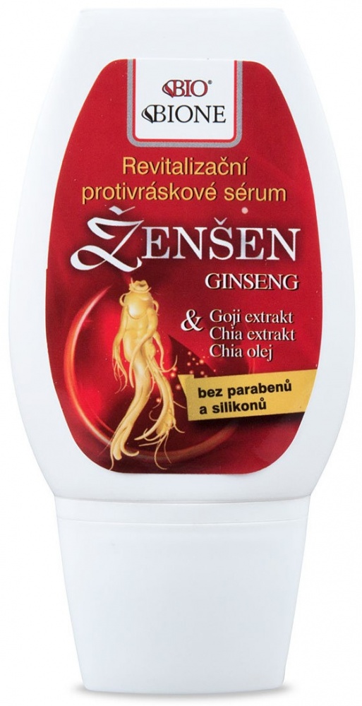 Bione Cosmetics Ženšen revitalizační protivráskové sérum