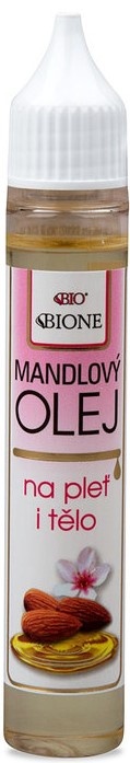 Bione Cosmetics rostlinný olej Mandlový na pleť a tělo