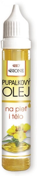 Bione Cosmetics rostlinný olej Pupalka na pleť a tělo