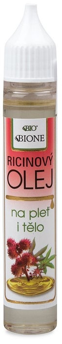 Bione Cosmetics rostlinný olej Ricinový na pleť a tělo