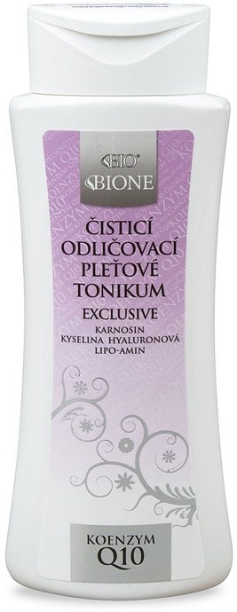 Bione Cosmetics Exclusive čistící odličovací pleťové tonikum