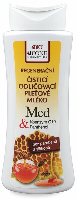 Bione Cosmetics Med + Q10 čistící odličovací pleťové mléko