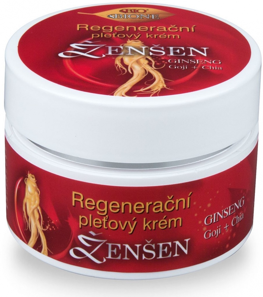 Bione Cosmetics Ženšen regenerační pleťový krém