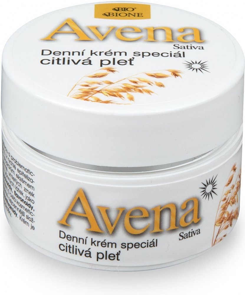 Bione Cosmetics Avena Sativa denní krém Speciál citlivá pleť