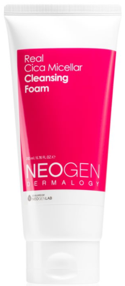 NEOGEN Real Cica Micellar Cleansing Foam