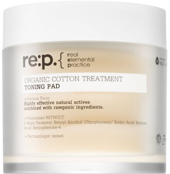 NEOGEN RE:P Organic Cotton Treatment Toning Pad