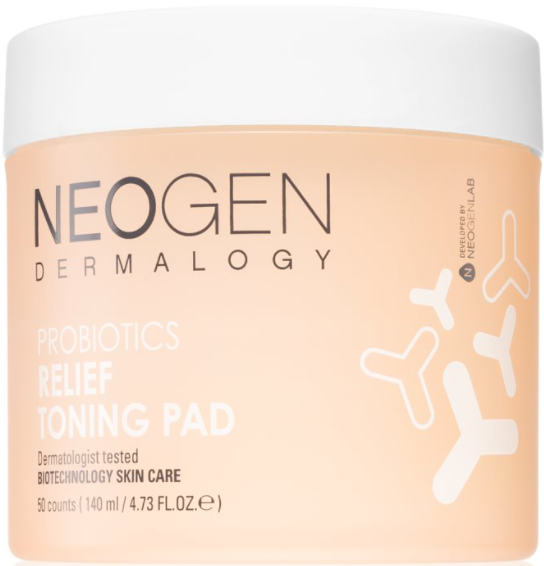 NEOGEN Probiotics Relief Toning Pad