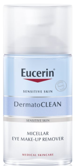 Eucerin DermatoCLEAN [HYALURON] Micellar Eye Make-Up Remover