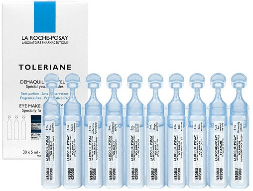 La Roche-Posay Toleriane Ultra Make-Up Remover Face And Eyes