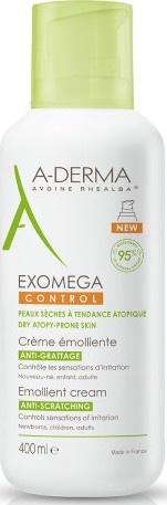 A-Derma Exomega Control Emollient Lotion Anti-Scratching