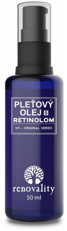 Renovality pleťový olej s retinolem