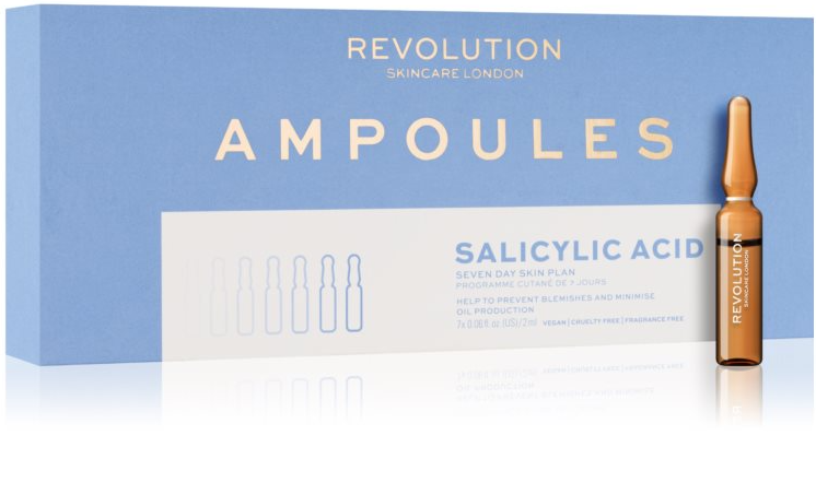 Revolution Skincare 7 Day Ampoules Salicylic Acid