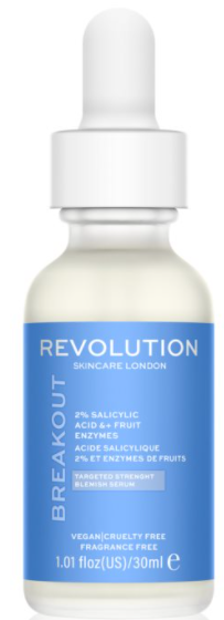 Revolution Skincare Breakout 2% Salicylic Acid & Fruit Enzymes