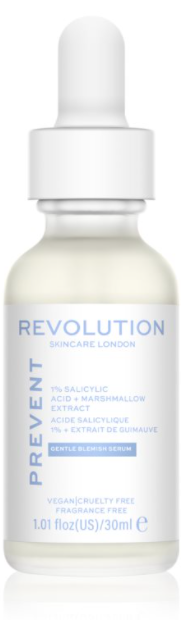 Revolution Skincare Prevent 1% Salicylic Acid + Marshmallow Extract