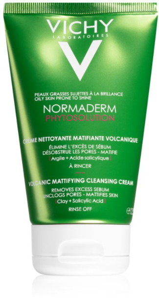 Vichy Normaderm Phytosolution Volcanic Mattifying Cleansing Cream