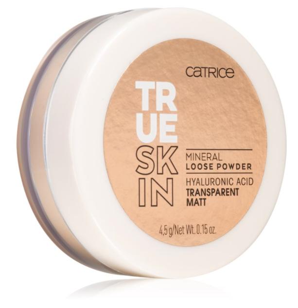 Catrice True Skin Mineral minerální sypký pudr