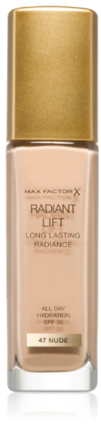Max Factor Radiant Lift Long Lasting Liquid Foundation SPF 30