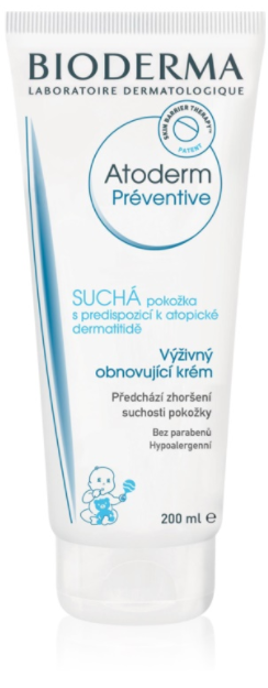 Bioderma Atoderm Préventive Výživný telový balzam pre deti