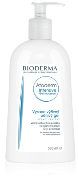 Bioderma Atoderm Intensive Gel Moussant Ultra-Soothing Foaming Gel