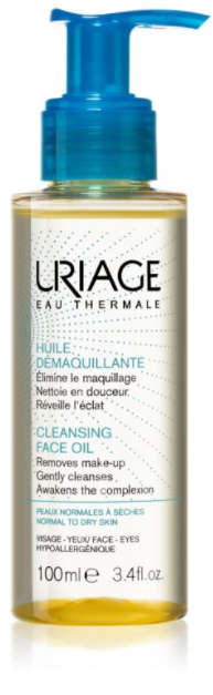 Uriage Huile Démaquillante Cleansing Face Oil