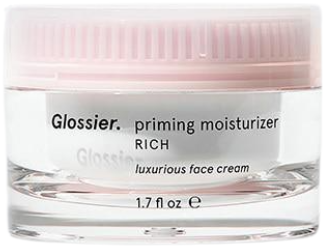Glossier Priming Moisturizer Rich Luxurious Face Cream