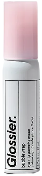 Glossier Bubblewrap Eye + Lip Plumping Cream