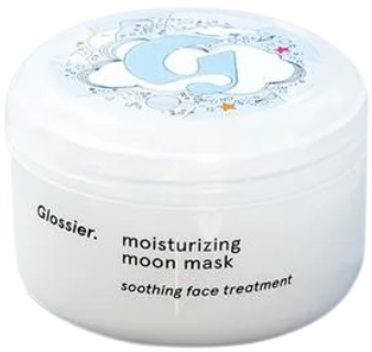 Glossier Moisturizing Moon Mask Soothing Face Treatment