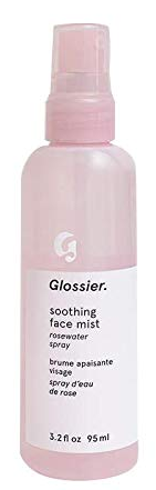 Glossier Soothing Face Mist Rosewater Spray