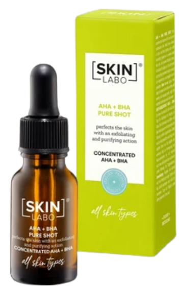 SkinLabo AHA + BHA Pure Shot