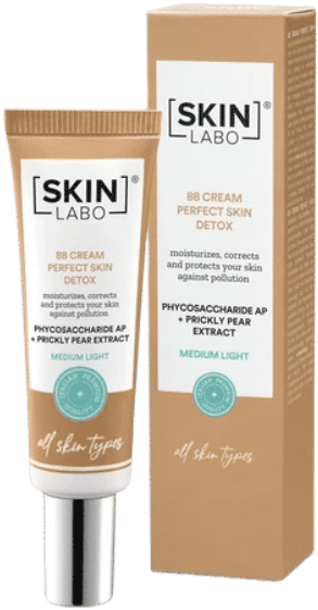SkinLabo BB Cream Perfect Skin Detox Medium Light